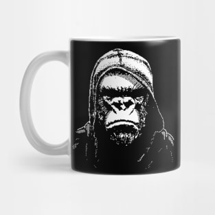 gorilla face Mug